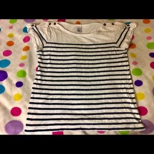 Zara Striped Top
